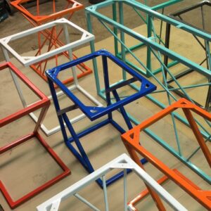 Gia công sơn tĩnh điện các chi tiết máy phát điện